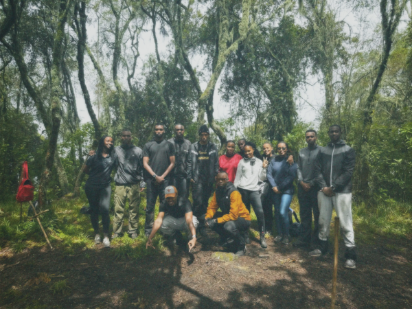 Mt. Sabyinyo #1