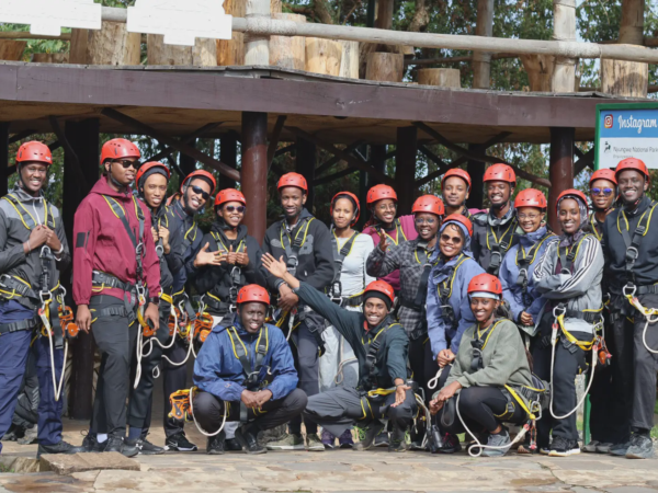 Nyungwe Zipline